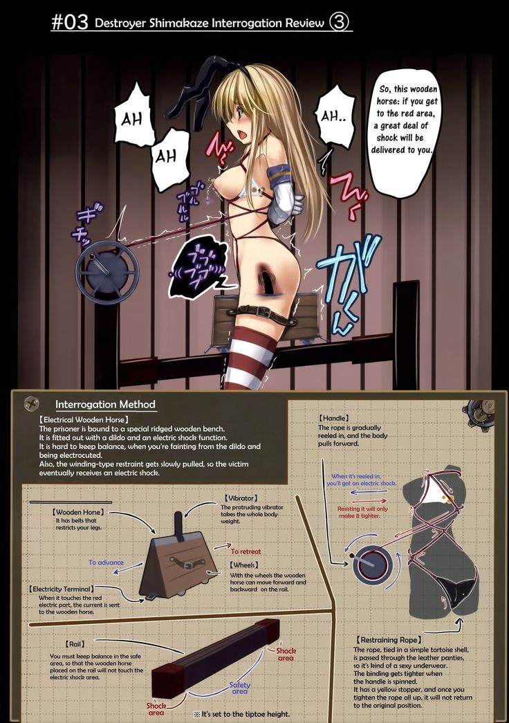 Kuchikukan Shimakaze Jinmon Chousho