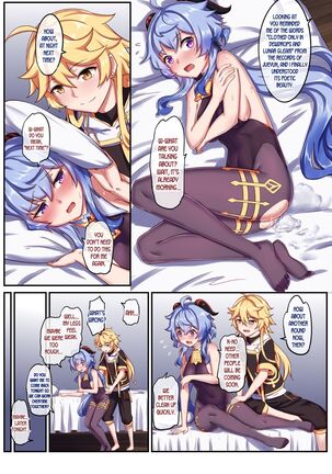 Working Overtime With Ganyu Page #20