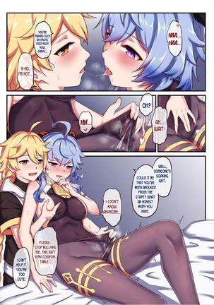 Working Overtime With Ganyu Page #16