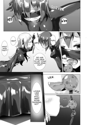 Yumewatari no Mistress | Dream-Voyaging Mistresses Page #22