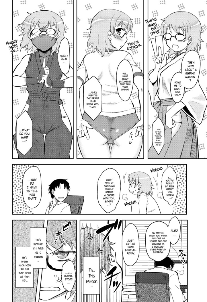 Momoiro Daydream Ch. 1-6