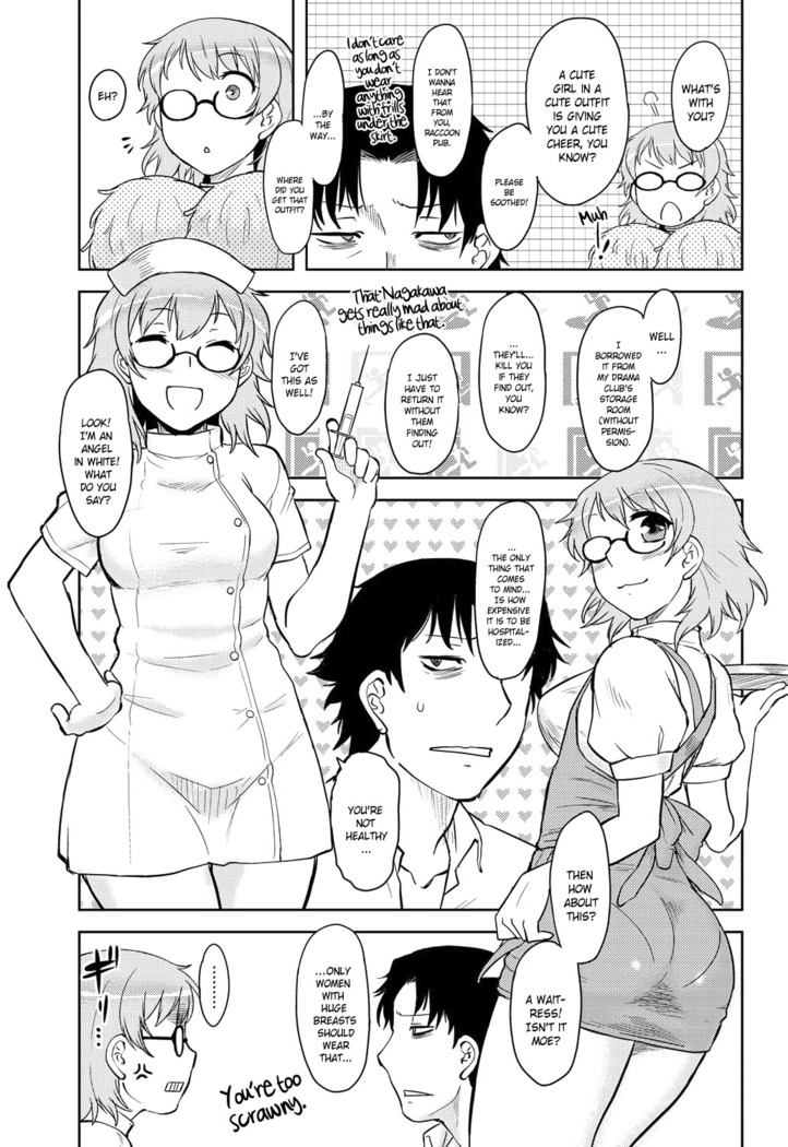 Momoiro Daydream Ch. 1-6