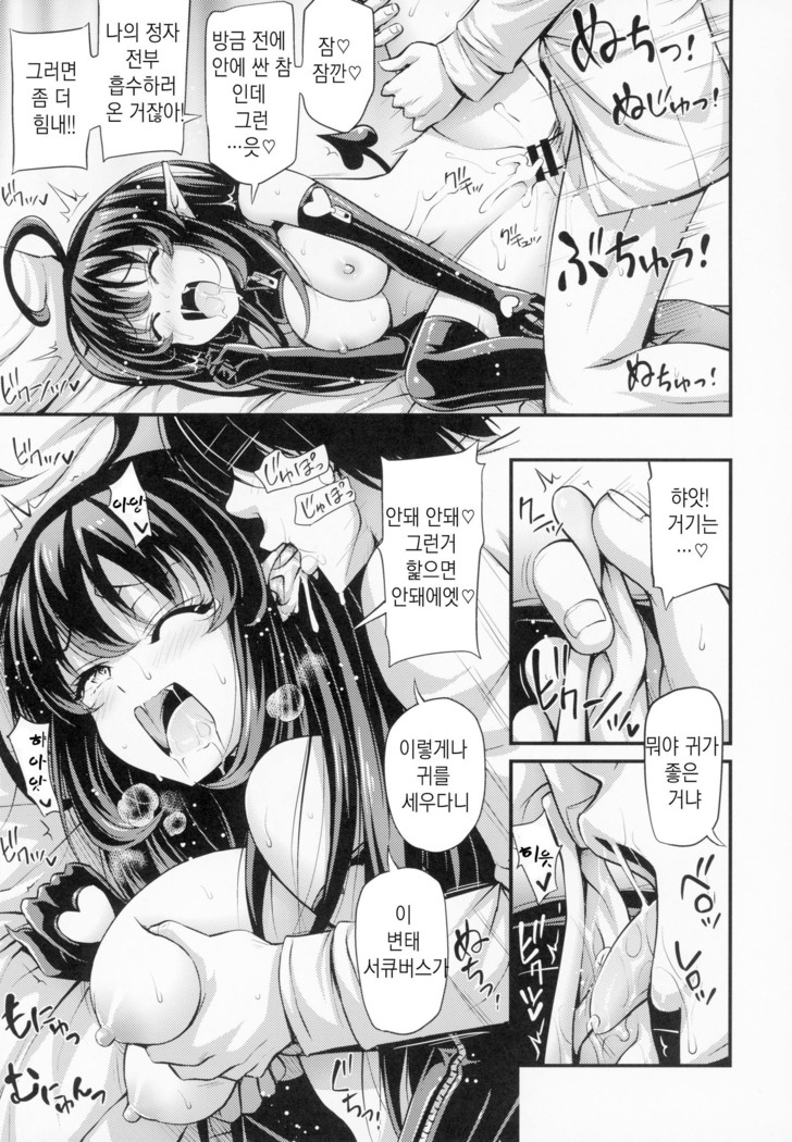 Elite Succubus Lily-chan - The elite of Succubus, Lily.