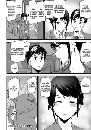 Neko Onsen no Wakaokami | La dueña de la posada de los gatos Page #21