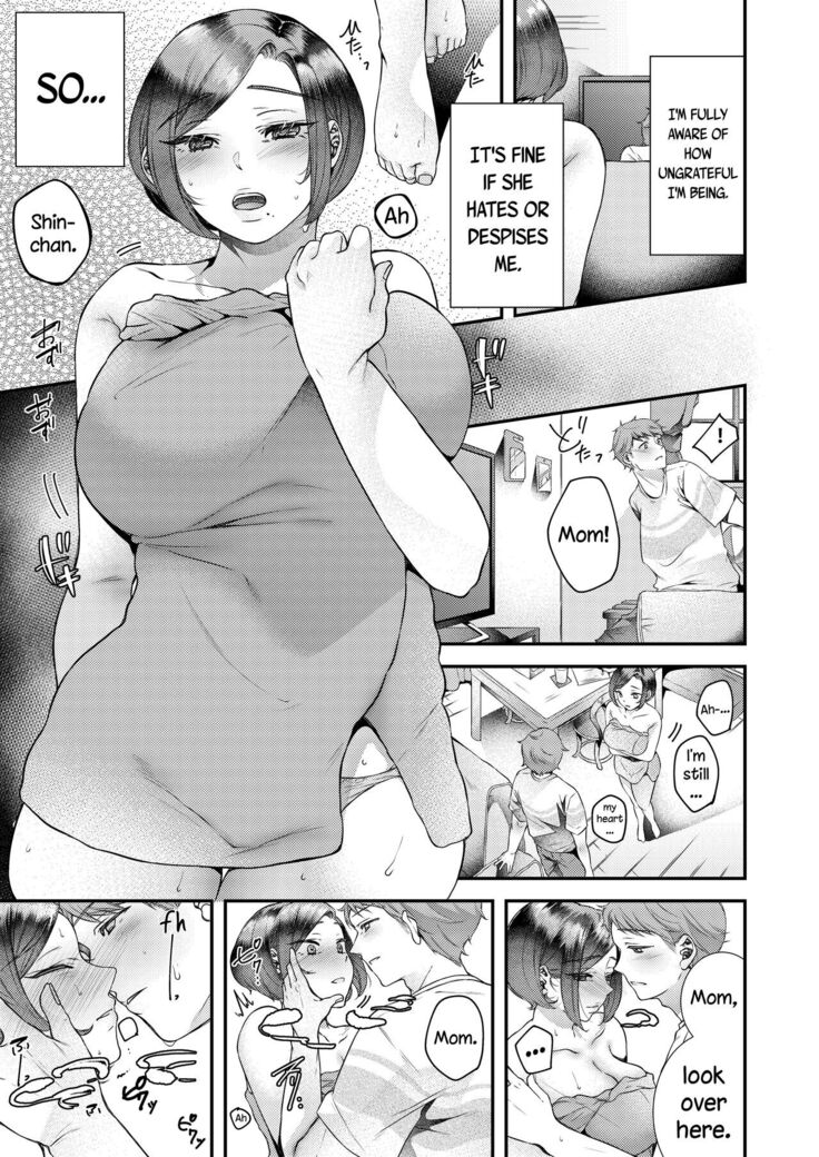 Okaa-san, Kono Kankei Ja Irarenai | Mom, We Can't Keep Going Like This
