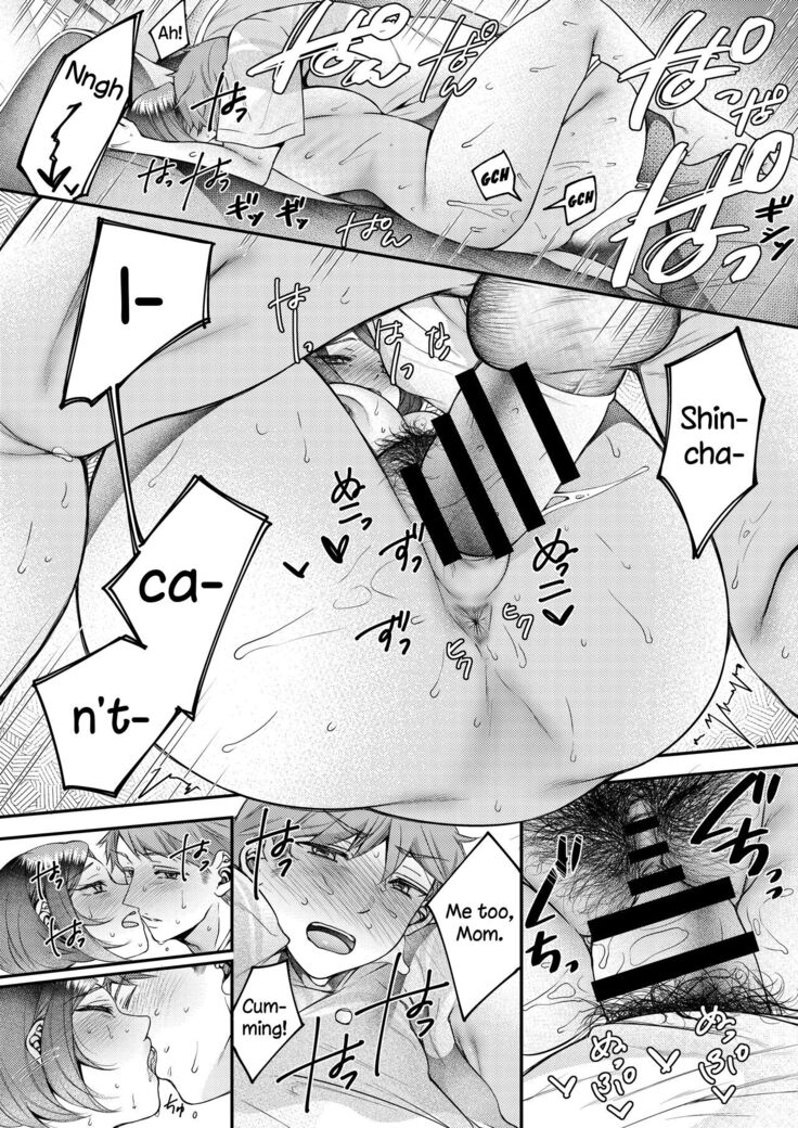 Okaa-san, Kono Kankei Ja Irarenai | Mom, We Can't Keep Going Like This