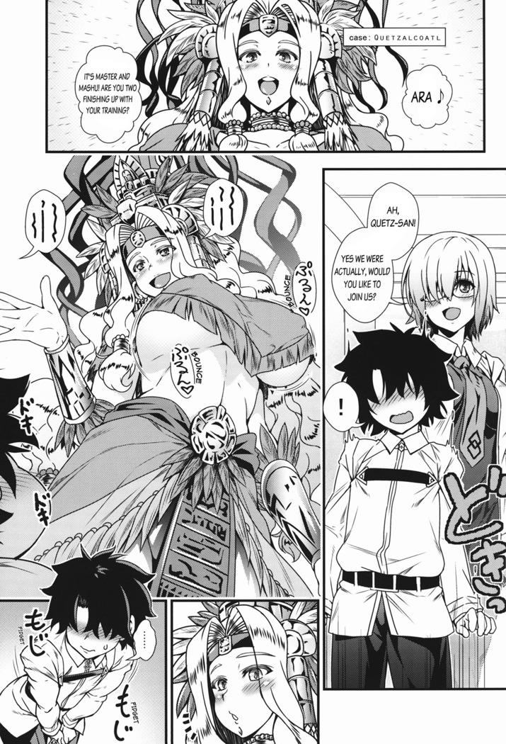 Onee-san Servant to Shota Master ga Zukkon Bakkon Suru Hon