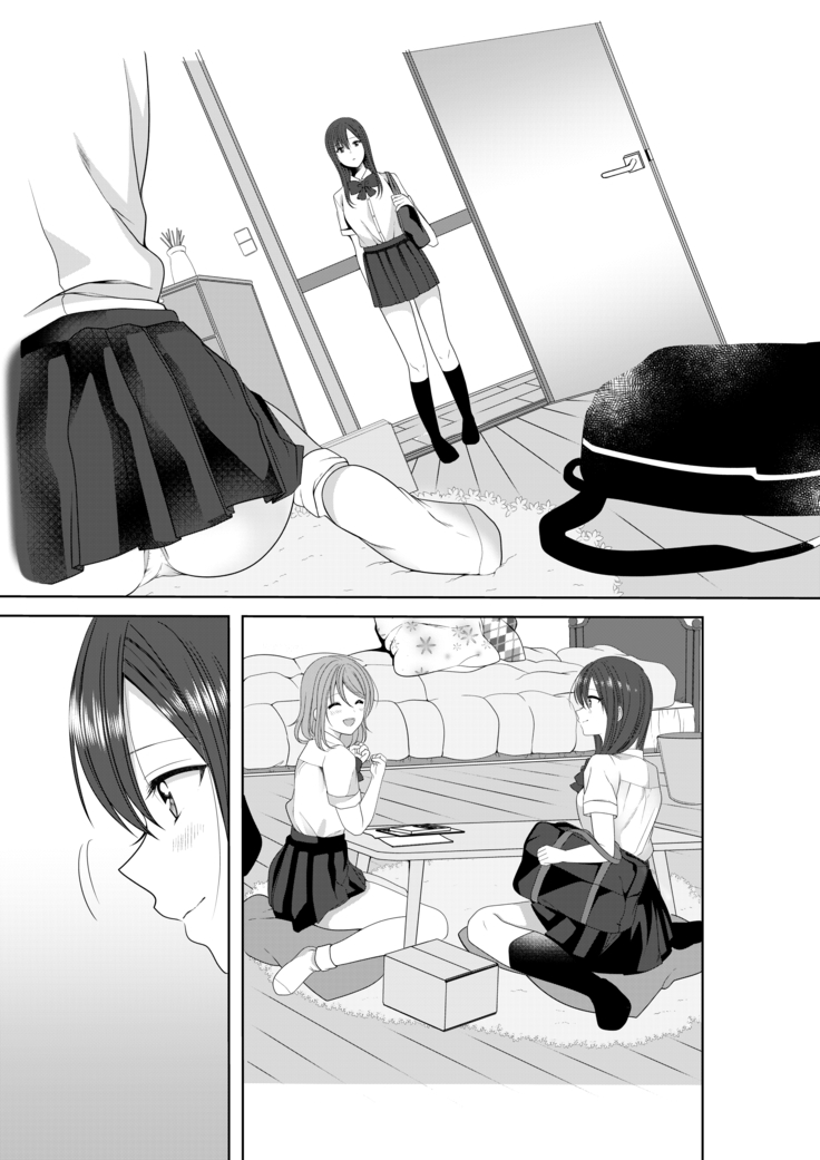 Secret Triangle Love