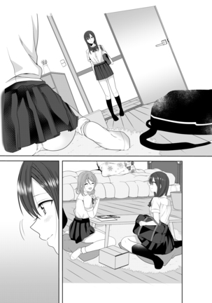Secret Triangle Love Page #27