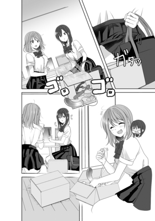 Secret Triangle Love Page #28