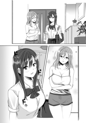 Secret Triangle Love Page #26