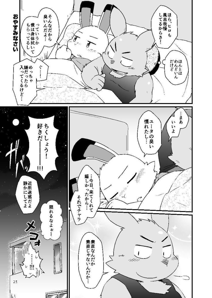 Kazehiki Usagi to Oshikake Usagi