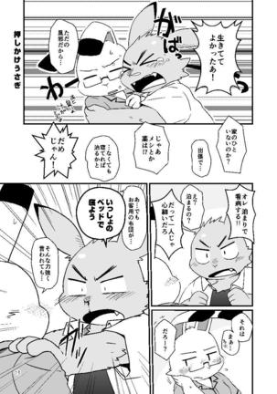 Kazehiki Usagi to Oshikake Usagi - Page 12