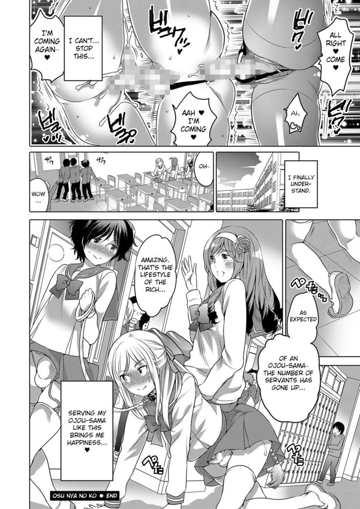 Migawari Meshitsukai Osu Nya no Ko