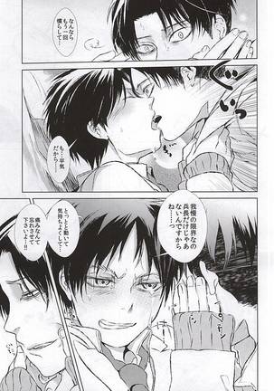Honjitsu mo Heiwa na Node Ichaicha Suru Koto ni Shimashita Page #16