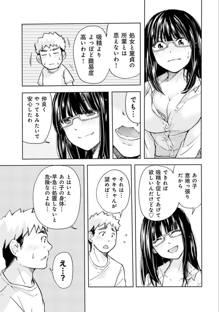Saki-chan wa Konya mo Pekopeko Vol. 2