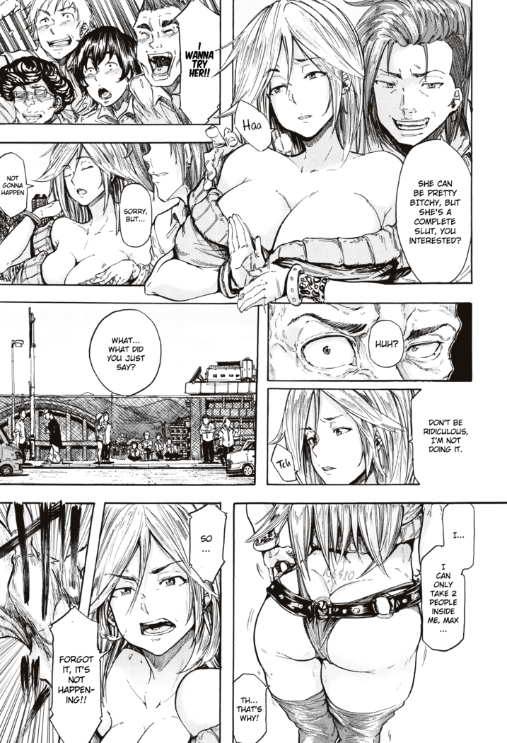 Juurin no Ame ch.1-2