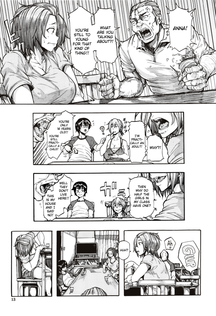 Juurin no Ame ch.1-2