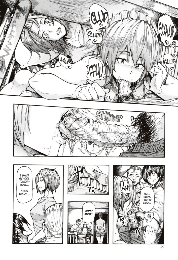 Juurin no Ame ch.1-2