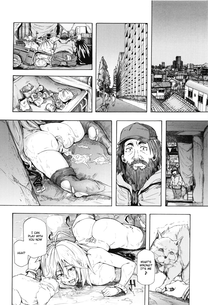 Juurin no Ame ch.1-2