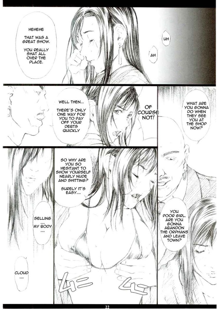 Masochist Tifa