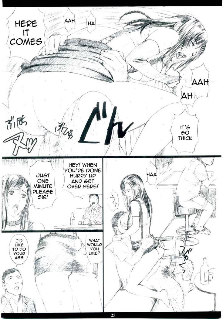 Masochist Tifa