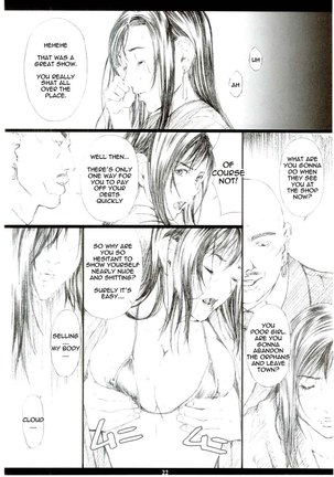 Masochist Tifa Page #20