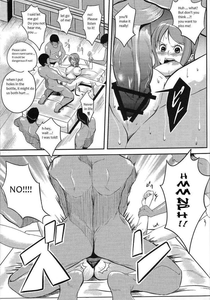 Teasing Nami