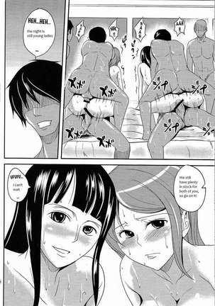 Teasing Nami Page #24