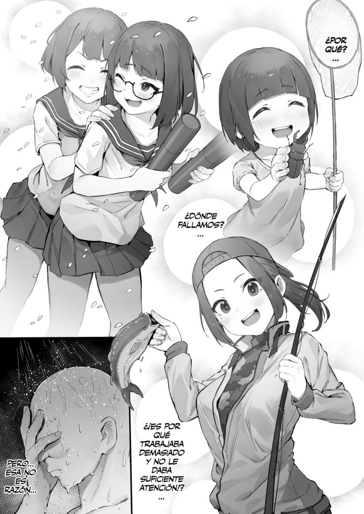 HoteHeal de Jibun no Musume Hiita ga Kokan ni Makete Sumanai suru Hanashi [Zenpen] | El servicio de acompañantes me envió a mi hija... pero no pude resistirme