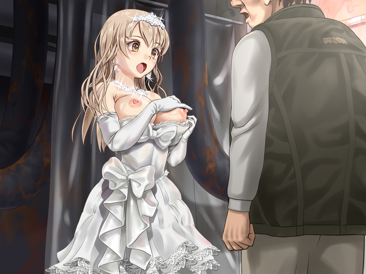 Haikoujyou Bisyoujyo Jyunpakuhaijin Rape