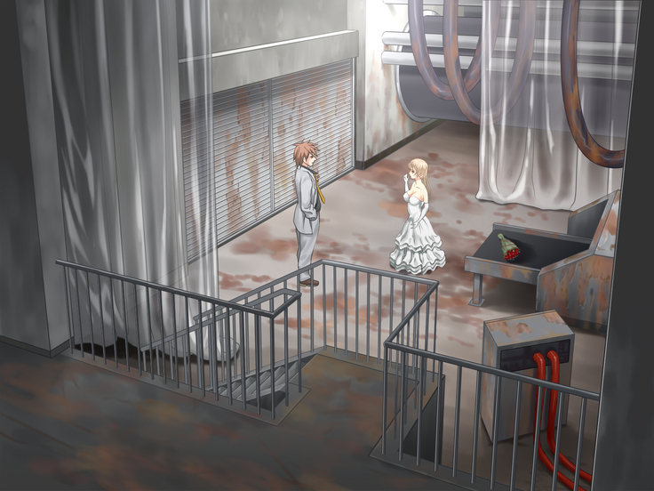 Haikoujyou Bisyoujyo Jyunpakuhaijin Rape