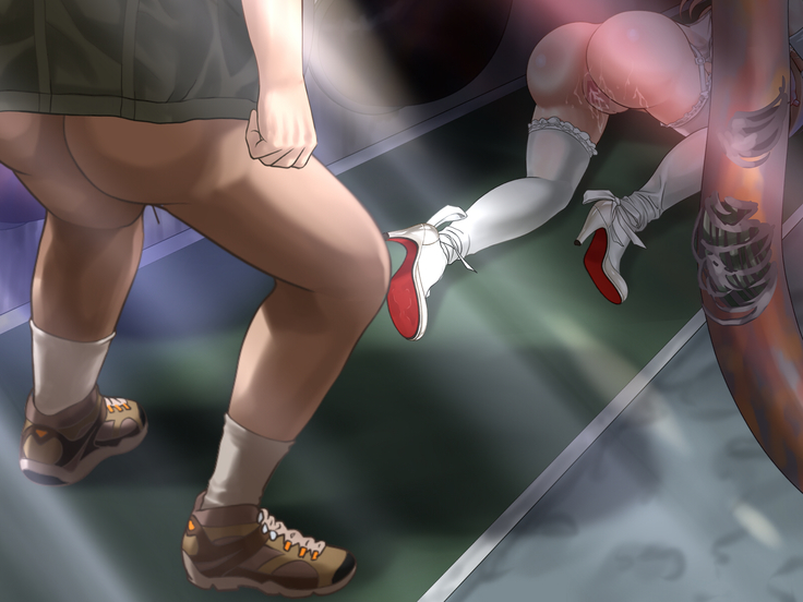 Haikoujyou Bisyoujyo Jyunpakuhaijin Rape