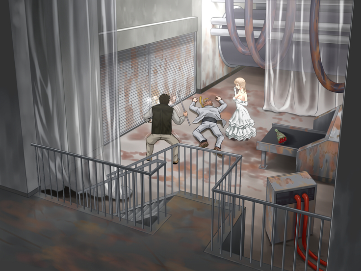 Haikoujyou Bisyoujyo Jyunpakuhaijin Rape