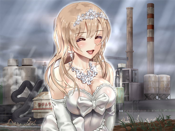 Haikoujyou Bisyoujyo Jyunpakuhaijin Rape