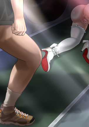 Haikoujyou Bisyoujyo Jyunpakuhaijin Rape Page #385