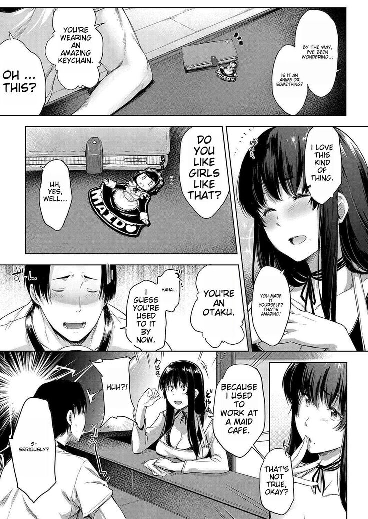 Chichi to Megane to Etc - Boobs, glasses and etc...
