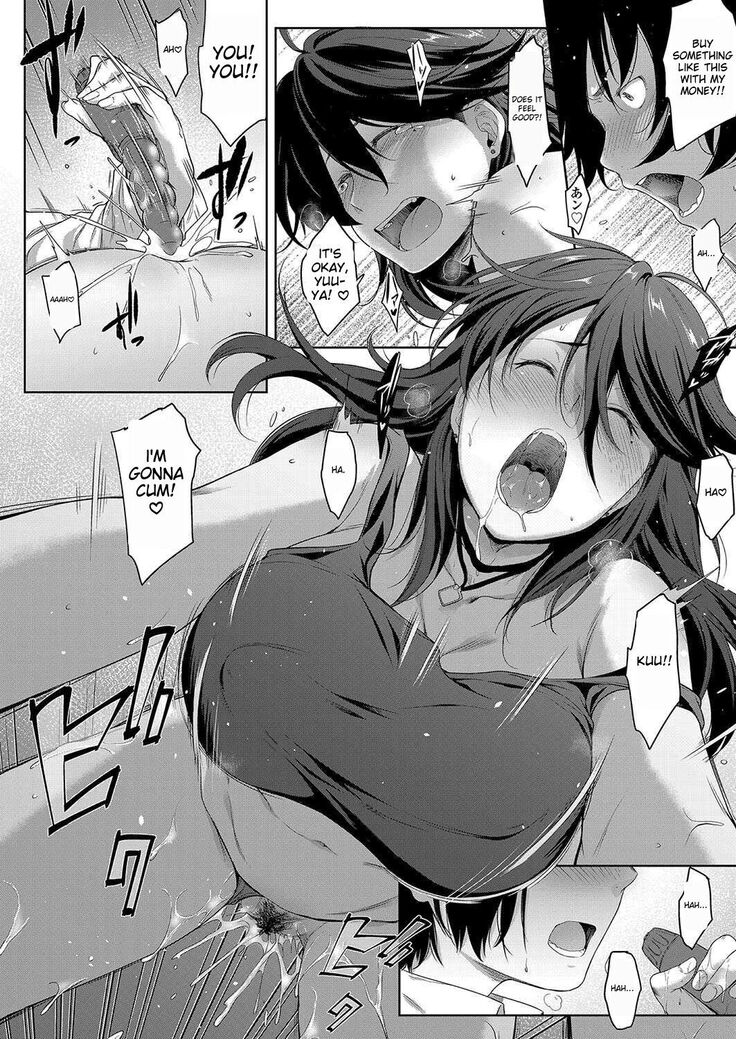 Chichi to Megane to Etc - Boobs, glasses and etc...
