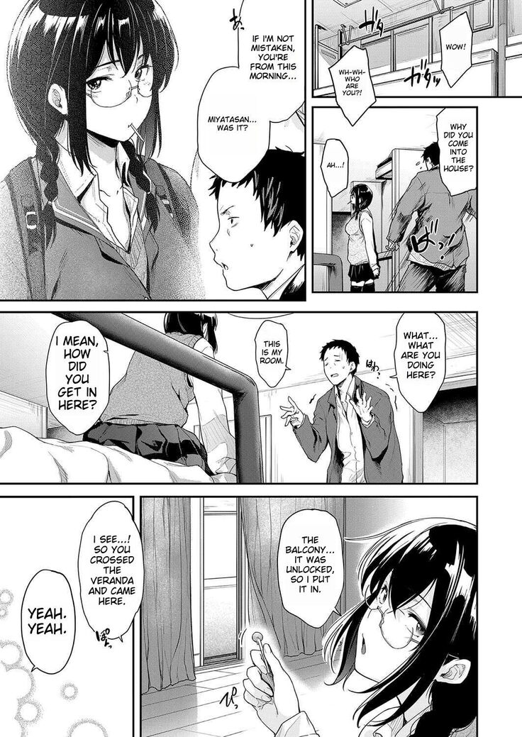 Chichi to Megane to Etc - Boobs, glasses and etc...