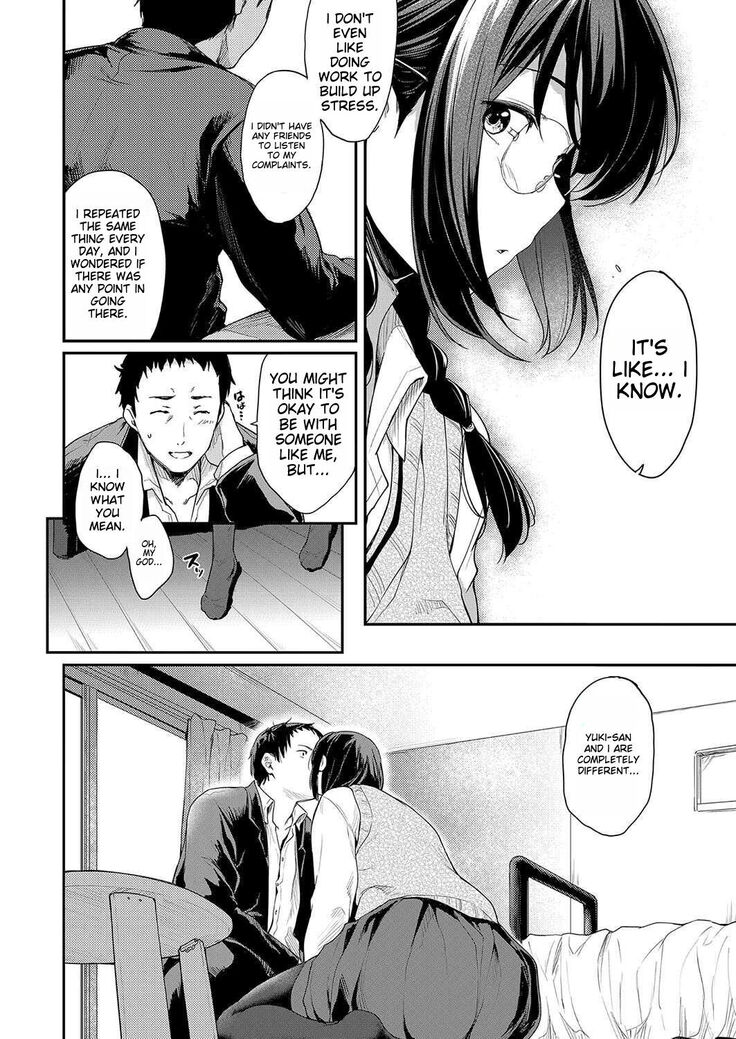 Chichi to Megane to Etc - Boobs, glasses and etc...