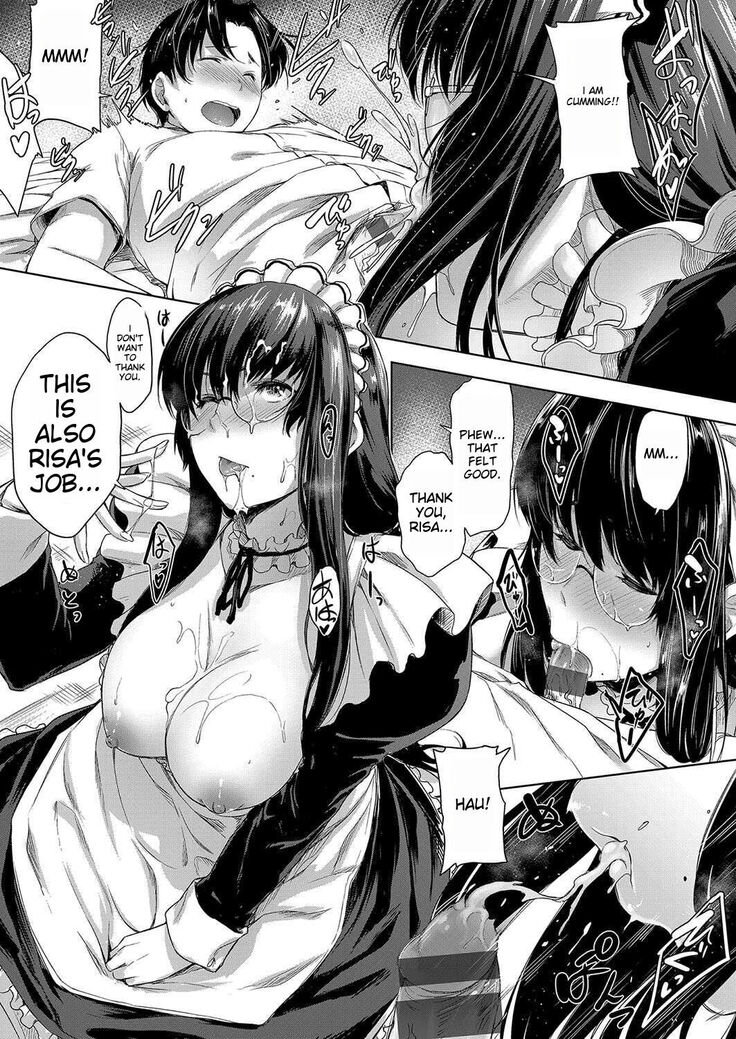 Chichi to Megane to Etc - Boobs, glasses and etc...