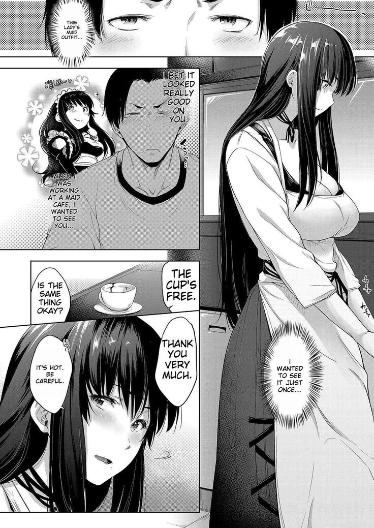 Chichi to Megane to Etc - Boobs, glasses and etc...