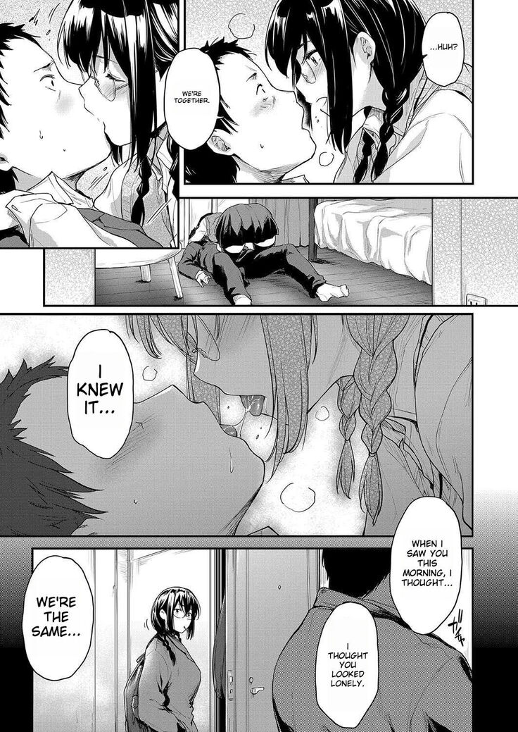 Chichi to Megane to Etc - Boobs, glasses and etc...