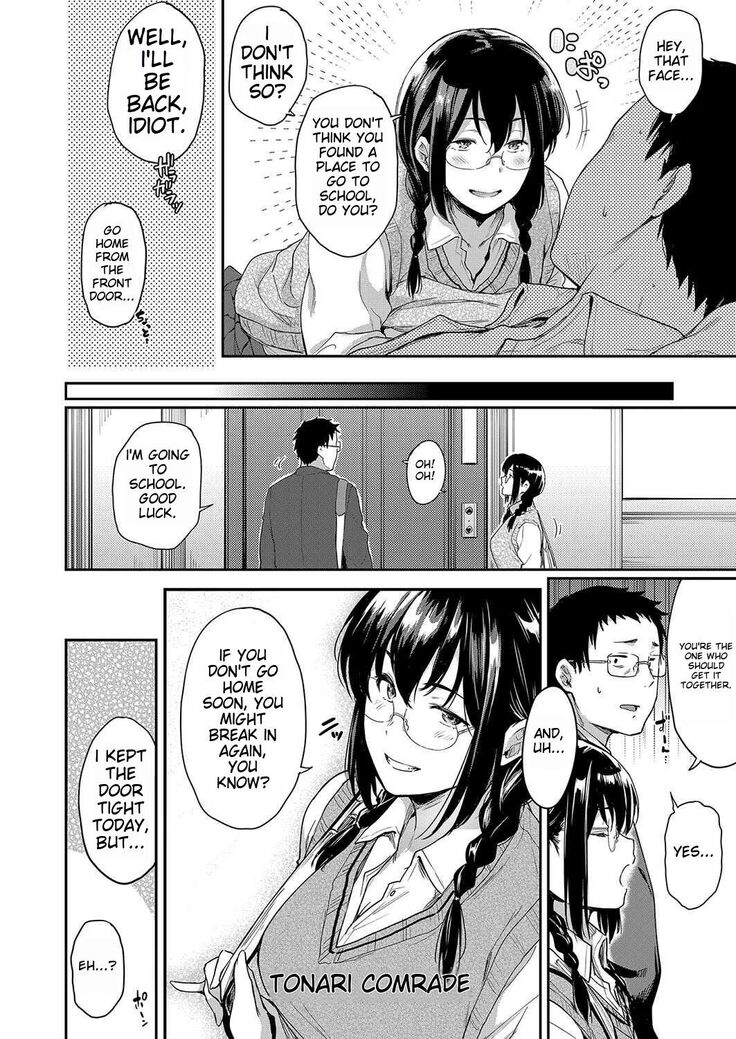 Chichi to Megane to Etc - Boobs, glasses and etc...