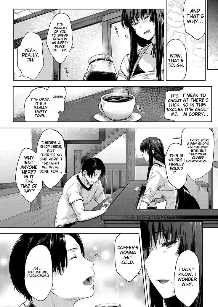 Chichi to Megane to Etc - Boobs, glasses and etc...