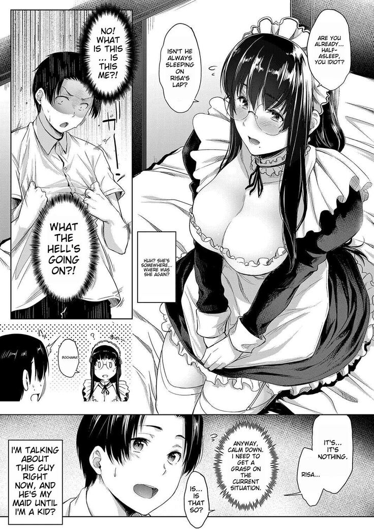 Chichi to Megane to Etc - Boobs, glasses and etc...
