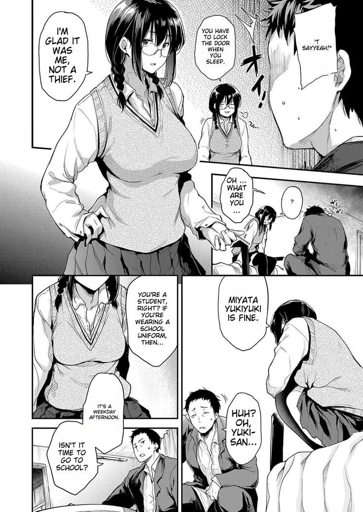 Chichi to Megane to Etc - Boobs, glasses and etc...