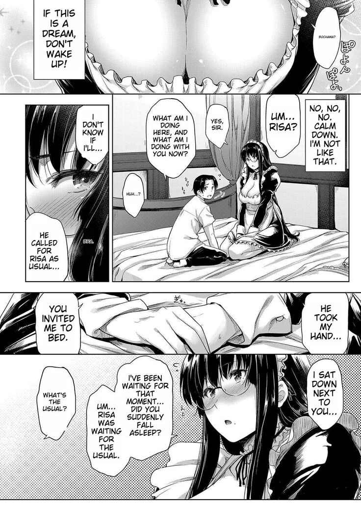 Chichi to Megane to Etc - Boobs, glasses and etc...