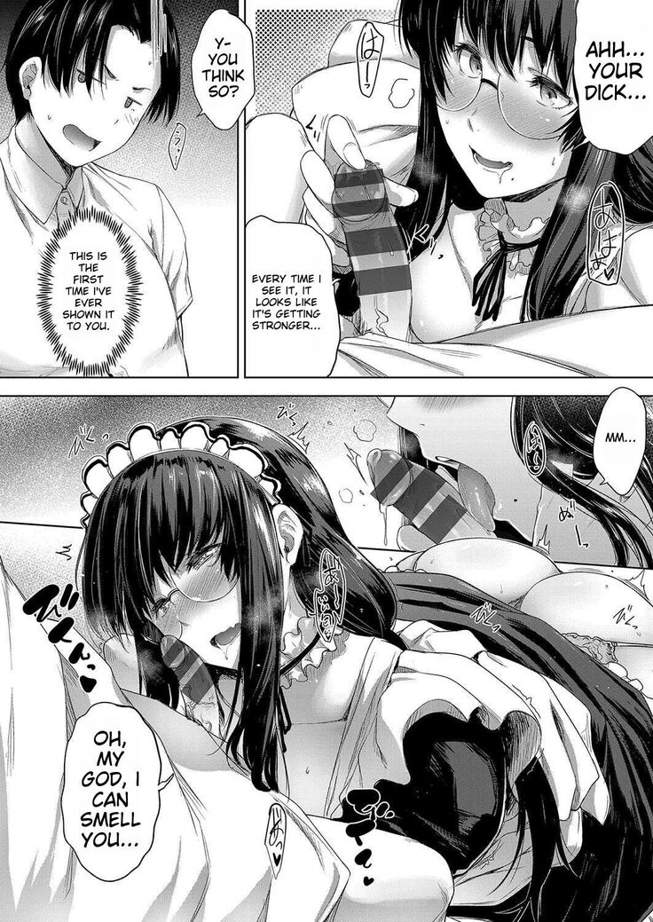 Chichi to Megane to Etc - Boobs, glasses and etc...