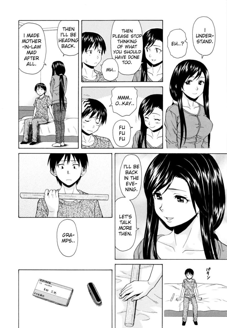 Shiawase na Jikan Ch. 3